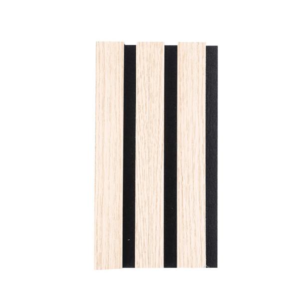 Buy cheap Sound Absorbing Wood Acoustic Panels Acoustic Wall Panels 2400mmx600mm from wholesalers