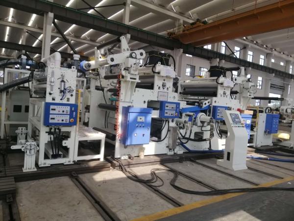 Buy cheap High Speed Dry Laminating Plastic Lamination Machine Double - Layer Film from wholesalers