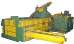 Horizontal Hydraulic Scrap Baling Press Machine For Aluminum High Accuracy