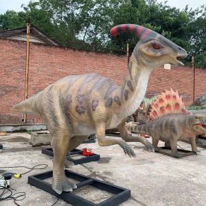 Buy cheap Silicone Realistic Animatronic Dinosaur Jurassic Park FCC Certification from wholesalers
