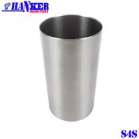 Buy cheap Mitsubishi S6S S4S Diesel Engine Cylinder Liner For Forklift Engine Parts 32A07 product