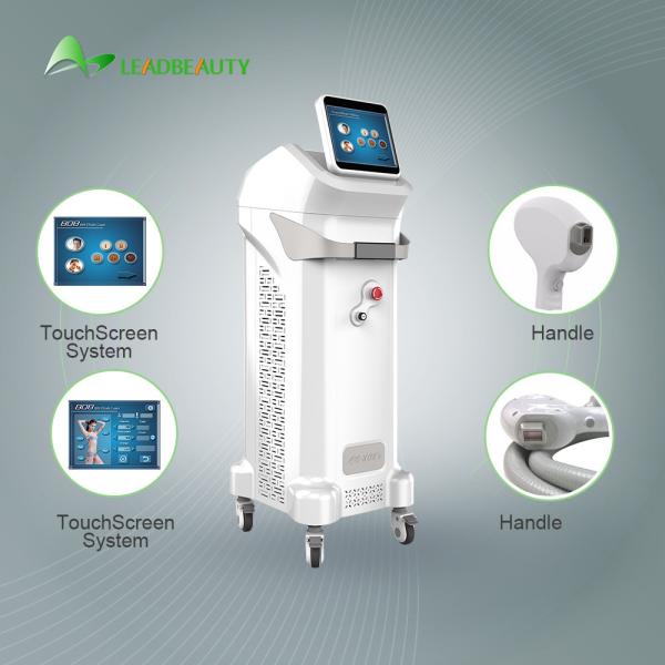 Buy cheap 808+755+1064nm high technology diode laser hair removal beauty equipment from wholesalers