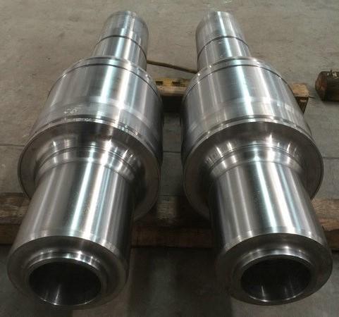 Quality Manual Metal Corrugated Iron Straightening Roller tube Mould , 60CrMoV / H13 , Diameter 60 - 1500 mm for sale