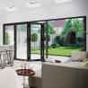 Buy cheap Accordion Aluminium Folding Door Latest Design 10 Sealing Layers 35dB Sound Insulation from wholesalers