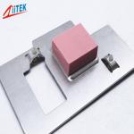 Pink Color Thermal Heat Conductivity Materials Silicone Laptop Gap Filler Pad