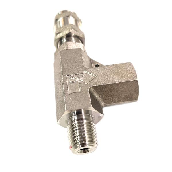Buy cheap High Pressure Valve Needle Valve Natural Gas Pressure Safety Valve from wholesalers