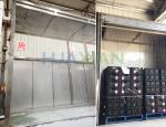 Industrial Hydro Cooler Stainless Steel 2000kgs 4 Pallet For Corns And Cherry