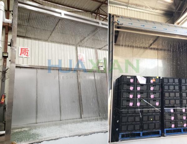Buy cheap Industrial Hydro Cooler Stainless Steel 2000kgs 4 Pallet For Corns And Cherry from wholesalers