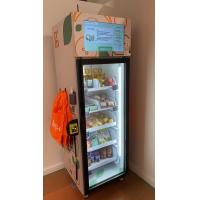 Buy cheap Micron Smart Vending Fresh Food Snack Drink Smart Fridge Vending Machine With product