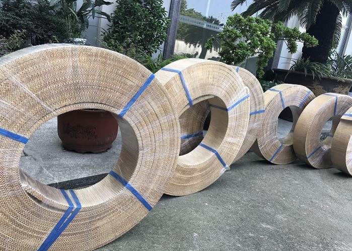 Non Asbestos Woven Brake Lining for ship anchor brake winch brake