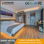 Customized Modern Standard King Size 3 Star Bedroom Set for Hotel Furniture in