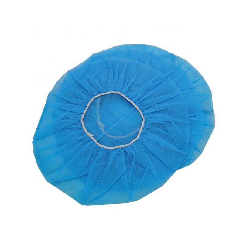 10gsm 21inch Medical Bouffant Cap
