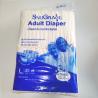 Buy cheap Bulk Disposable Adult Diapers for Elderly Printed Anti-Leak 3D Leak Prevention Channel from wholesalers