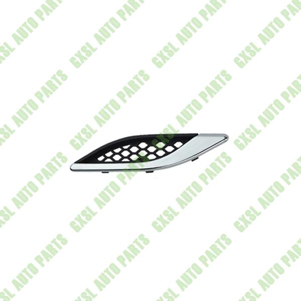 For Maserati Ghibli Chrome Right Side Fender Air Outlet Vent Cover Strip OEM