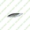 Buy cheap For Maserati Ghibli Chrome Right Side Fender Air Outlet Vent Cover Strip OEM 670029939 from wholesalers