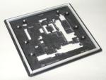 Wave Solder Pallets Reflow Soldering Tin Furnace Jig Using Material Synthetic