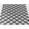 Buy cheap Sturdy Security Expanded Metal Diamond Mesh High Visibility Good Conductivity from wholesalers