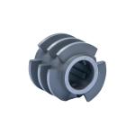 10mm - 300mm Steel Buss Twin Screw Elements With Hard Chrome Plating For Food