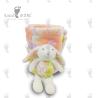 Buy cheap Baby Bunny Stuffed Security Blanket Flower Print Blanket EcoFriendly 75 X 87cm from wholesalers