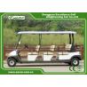Buy cheap Electric Club Car Golf Cart 8 Passenger 48v 3.7kw With Trojan Battery from wholesalers