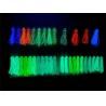 Buy cheap 2MM Glow Dark Yarn Duration Thread Polyester Material Safe For Skin from wholesalers