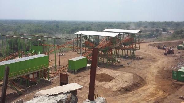 Buy cheap Primary And Secondary Automatic Stone Crusher Plant Quartz Aggregate Production from wholesalers