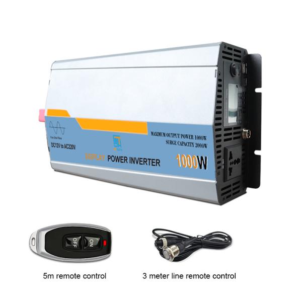 Buy cheap 1000W-3000W Pure Sinewave Power Inverter For Car Battery Single Output from wholesalers