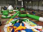 Inflatable Floating Water Park Inflatable Water Games Aqua Park Amusement