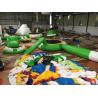 Buy cheap Inflatable Floating Water Park Inflatable Water Games Aqua Park Amusement Equipment For Events from wholesalers