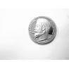 Buy cheap 3D Logo Silver Metal Stamping Soft Enamel Coin , Custom Military Coins from wholesalers