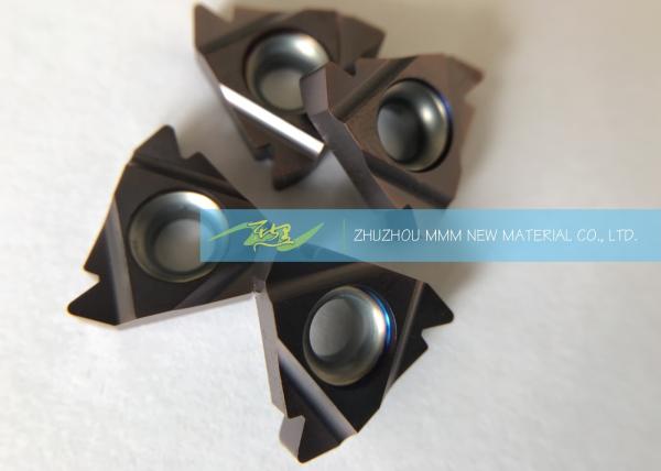 Buy cheap MP2215 Carbide Threading Inserts For ISO Metric External Left Hand Thread Turning from wholesalers