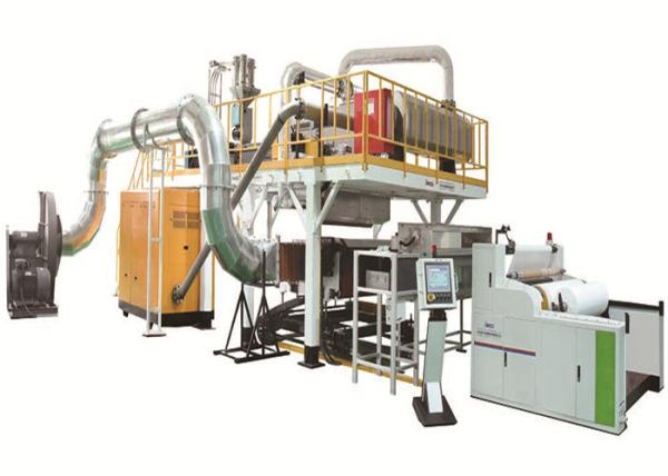 Buy cheap JWELL One Screw Extrusion PP MeltBlown Non Woven Fabric Production Line from wholesalers