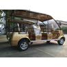 Buy cheap Battery Powered Electric Shuttle Car 8 Seats For Real Estate / Tourist Attractions from wholesalers