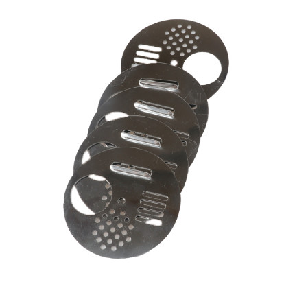 Round Stainless Steel Multi-functional Beekeeping Equipment Beehive Entrance Gate