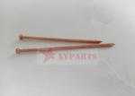 10ga Copper/Zinc Plating Mild Steel CD Spot Welding Pins With Dome Cap Washer
