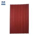 Anodizing Aluminium Curtain Wall Versatile Corrugated Aluminum Sheet