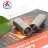 Buy cheap Sintered Tungsten Cemented Carbide Tube 99.95% Pure High Quality from wholesalers