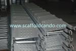 Q235 painted 420*2515mm stair case 8 steps galvanized scaffolding stair case for