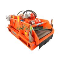 Buy cheap Adjustable Dual Motion 110m3/H Oilfield Shale Shaker product