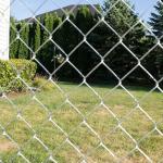 chain link fence construction Panels 1.8mx10x50mmx50mm2.5mm, 29kg from ".