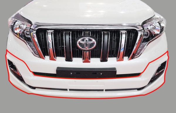 Buy cheap Car Protection Parts / Auto Body Kits For Toyota Land Cruiser Prado 2014 FJ150 from wholesalers