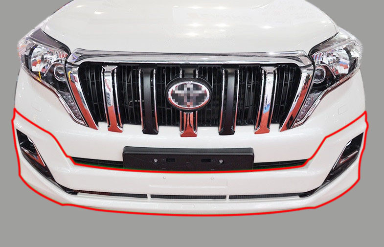 Car Protection Parts / Auto Body Kits For Toyota Land Cruiser Prado 2014 FJ150