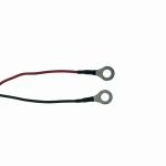 Banana Head Probe Cable Harness Assembly Black Red Thermocouple Wire 300mm 055