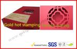Square Business Gift Packaging Boxes Drawer Style with EVA Foam Packing