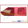 Buy cheap Square Business Gift Packaging Boxes Drawer Style with EVA Foam Packing from wholesalers
