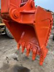 35 Ton Original Japan Used Hitachi ZX350 Crawler Excavator With 202KW Engine