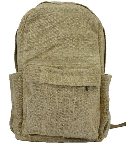 Shoulder Unique Backpacks For School Organic Hemp Recycled Spacious Classic