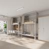 Buy cheap Modern Furniture Student Bunk Bed School Dormitory Bunk With Desk Support customization from wholesalers