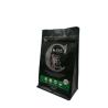 Buy cheap Custom printed Matte Black aluminum foil food stand up packaging bags with zipper from wholesalers