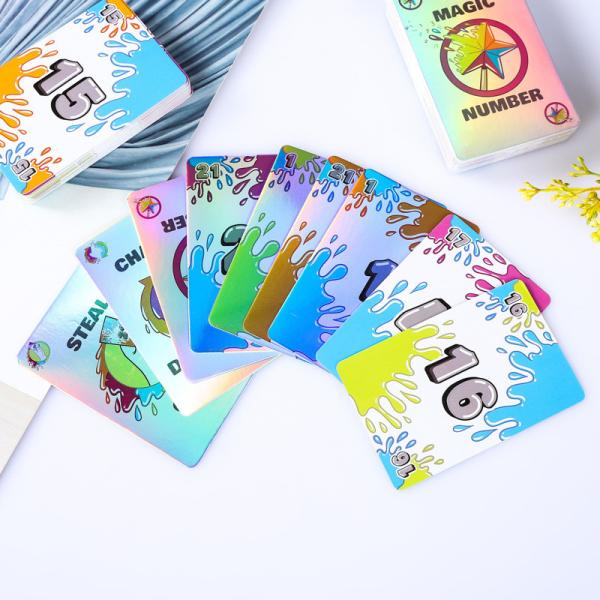 Buy cheap 57x87mm Printing Cards For Board Games Set Custom Playing Cards Vistaprint from wholesalers
